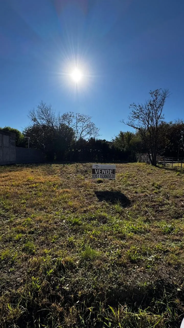 3 lotes en venta  B Cavisacate  Villa del Totoral