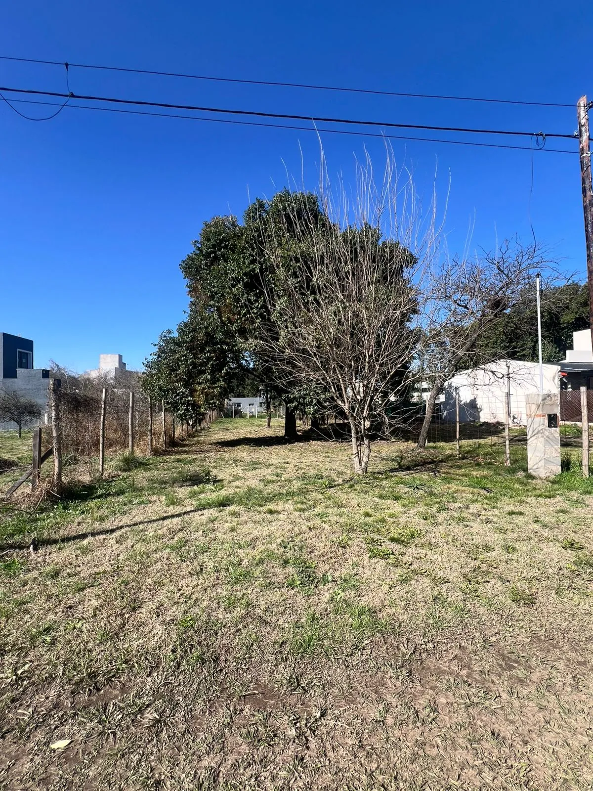 Vivi rodeado de naturaleza!! Lote en venta en Villa Catalina