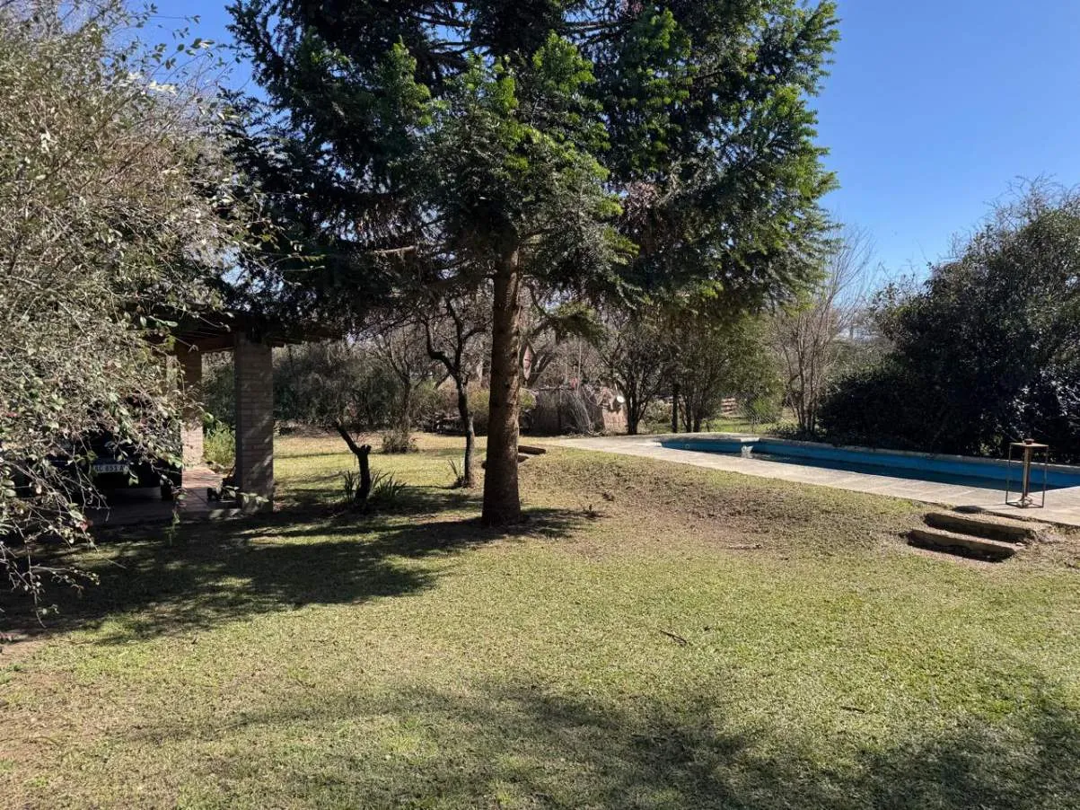 Terreno en venta con pileta y galeria en El Talar de Mendiolaza
