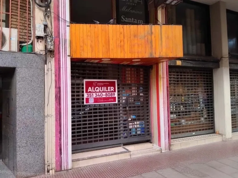 LOCAL COMERCIAL - EN TRES NIVELES - VIDRIERA - INDEPENDENCIA Nº 281