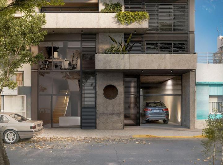 Departamento · 58m² · 2 Ambientes · 1 Cochera