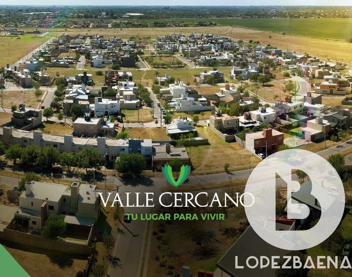 Terreno en Venta en VALLE CERCANO