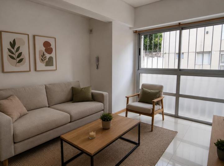 Departamento · 42m² · 2 Ambientes · 1 Cochera