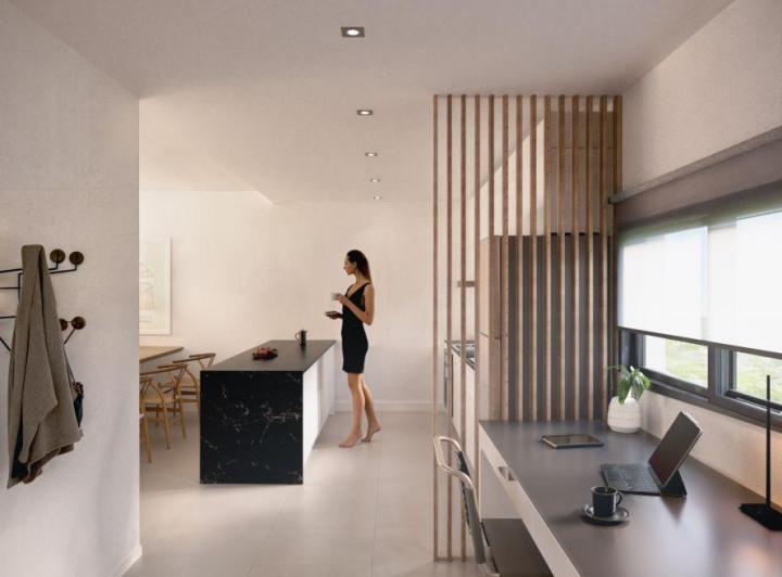 Departamento · 55m² · 3 Ambientes · 1 Cochera