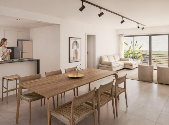 Departamento · 102m² · 4 Ambientes · 1 Cochera