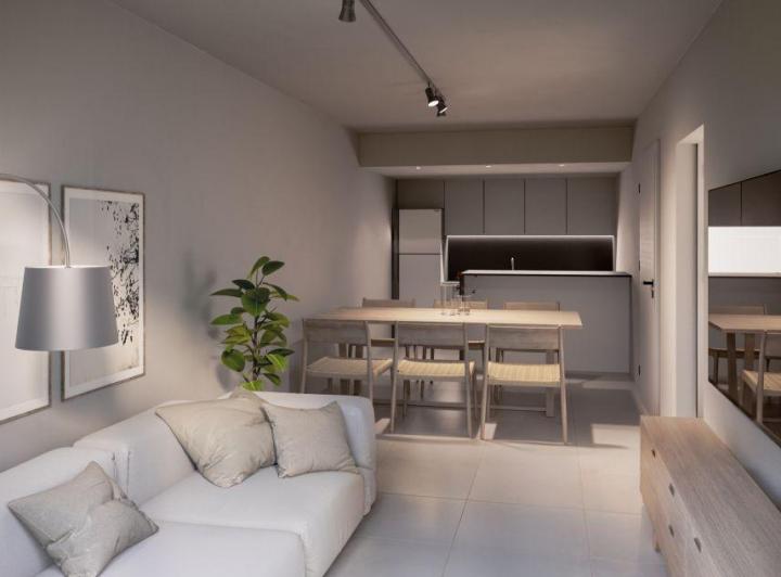 Departamento · 44m² · 2 Ambientes · 1 Cochera