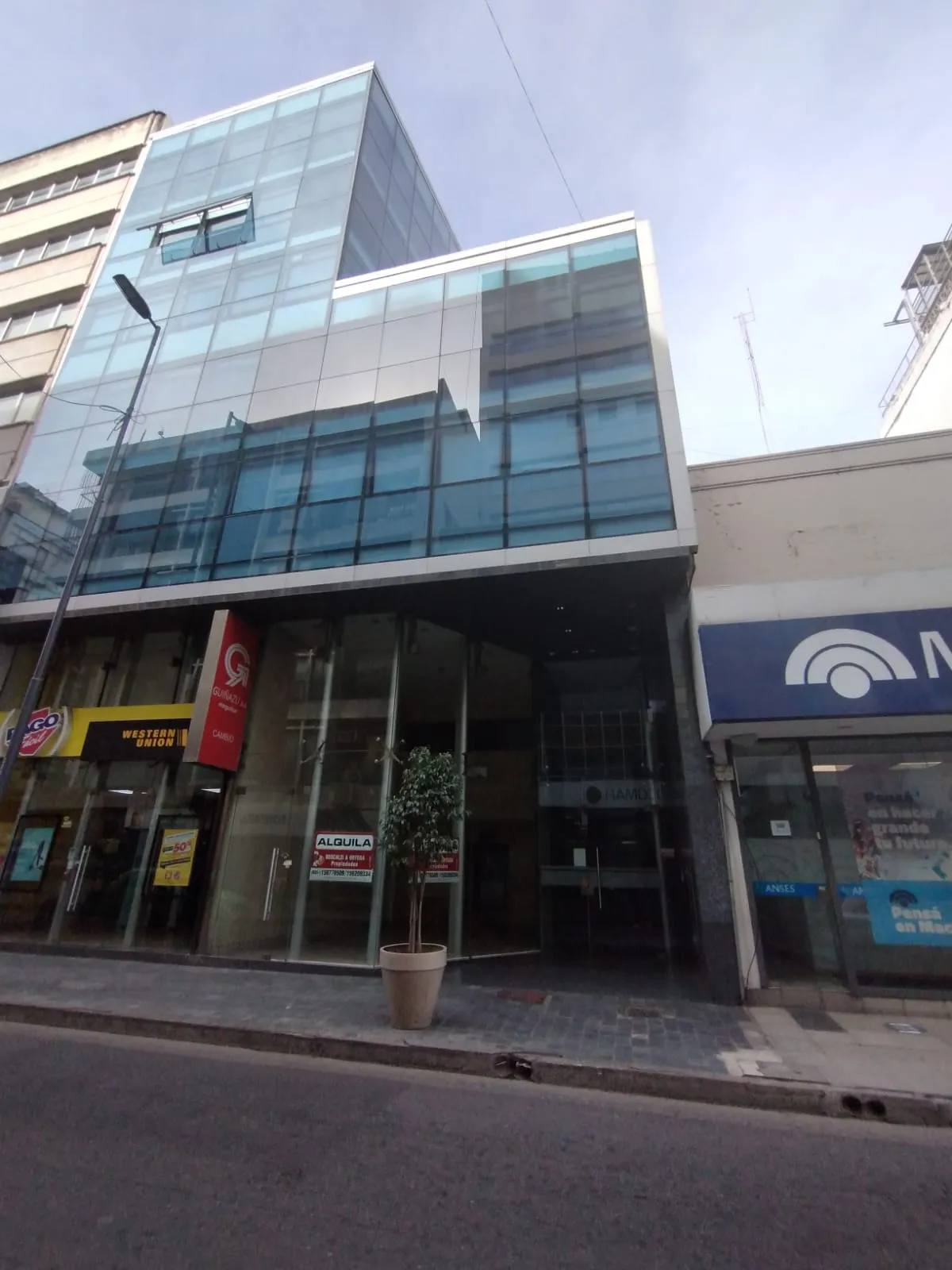 OFICINA EN ALQUILER DE 125M2 - ZONA CENTRO