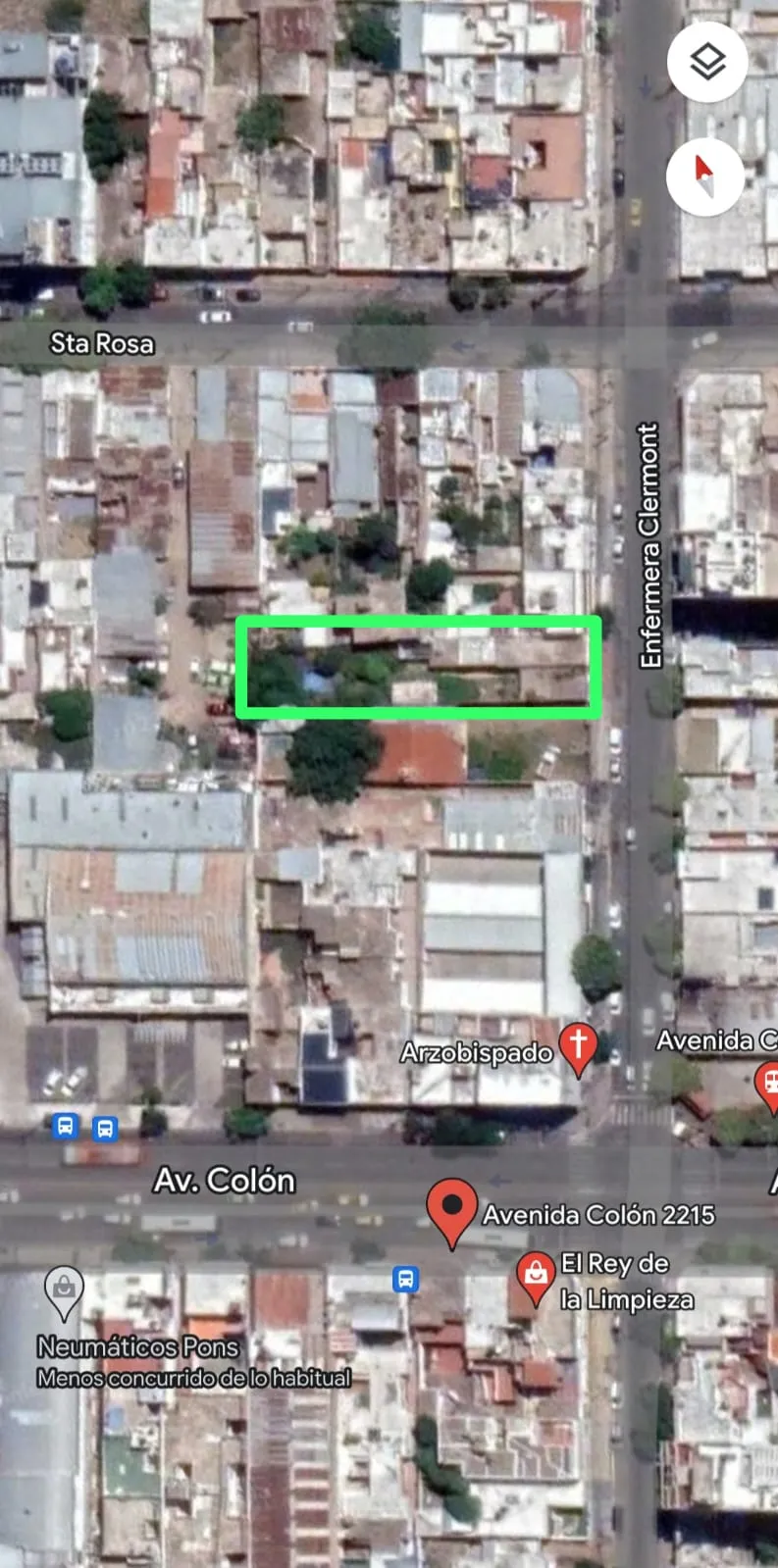VENDO TERRENO APTO GALPON O COCHERA DE 480 M2 EN BARRIO ALBERDI