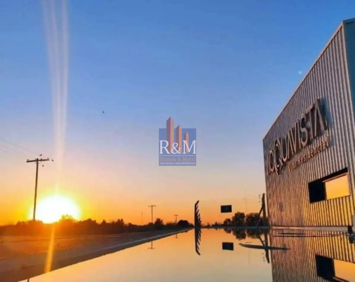 ACQUAVISTA: HERMOSO LOTE 525 M2 - POSESION INM