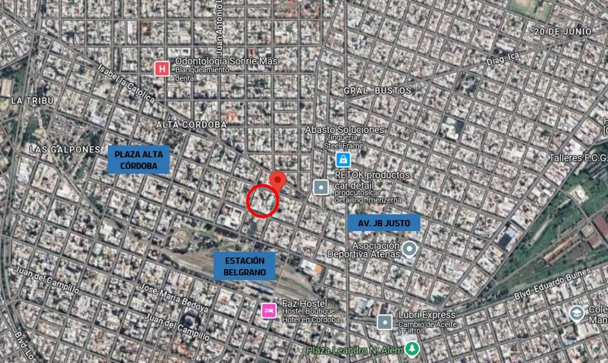 OPORTUNIDAD DE INVERSIÓN EN ALTA CÓRDOBA  4100 M EDIFICABLES