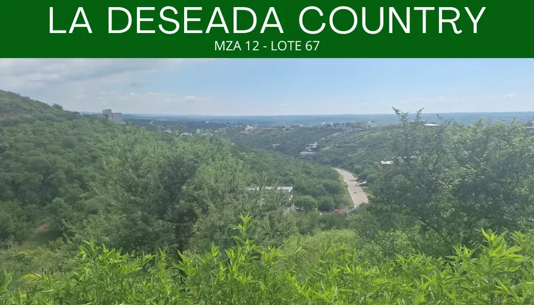 LOTE EN VENTA LA DESEADA