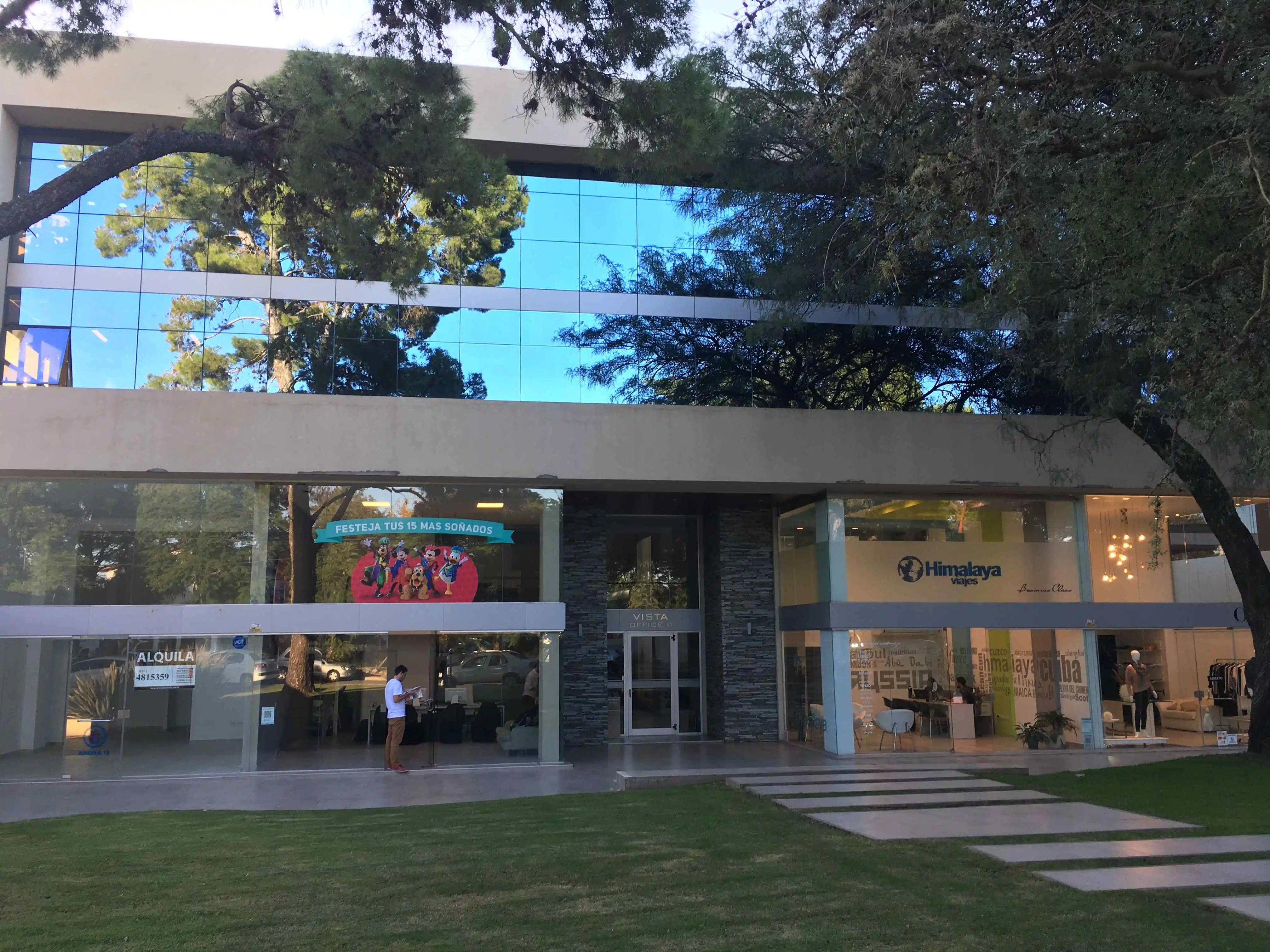 VISTA OFFICE II OFICINA ORIENTACION FRENTE C/ 2 PRIVADOS Y cochera