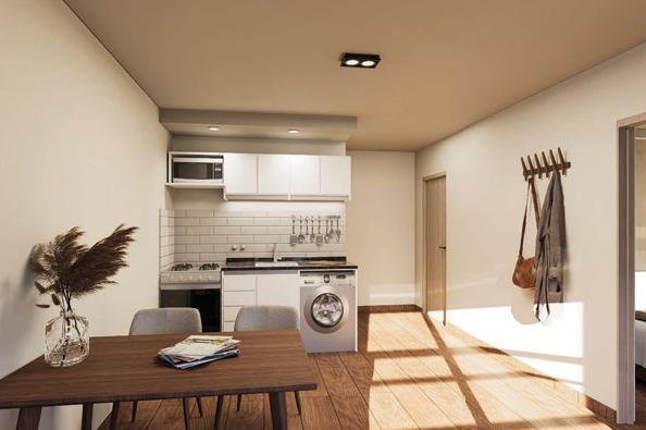 Departamento · 35m² · 2 Ambientes