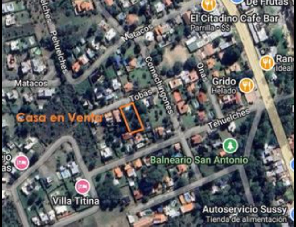 CASA EN VENTA EN SAN ANTONIO DE ARREDONDO A TERMINAR