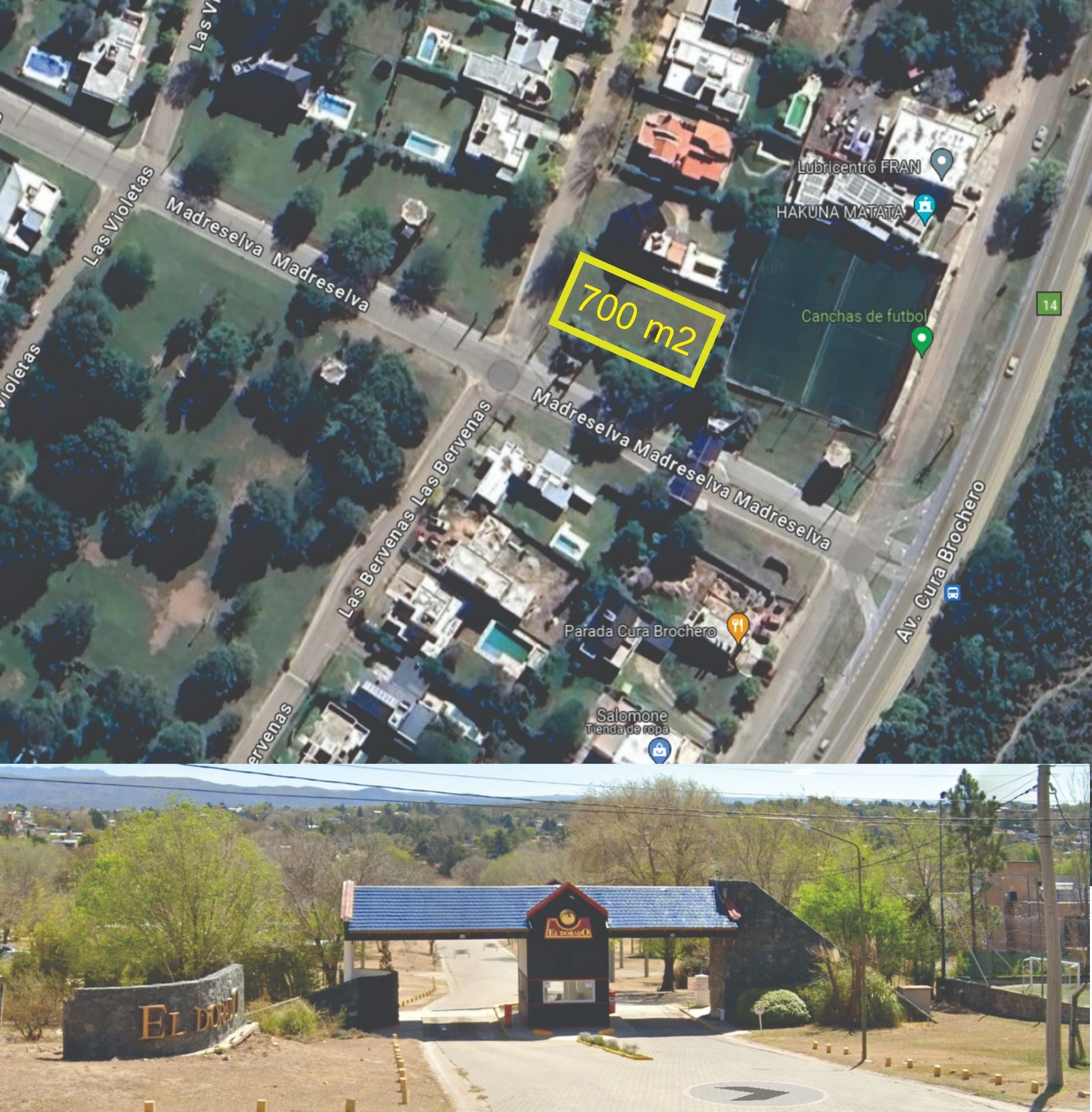 El Dorado 1 -Lote barrio cerrado apto crédito Hipotecario