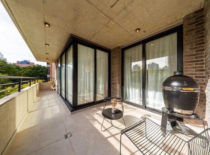 Departamento · 89m² · 4 Ambientes · 1 Cochera