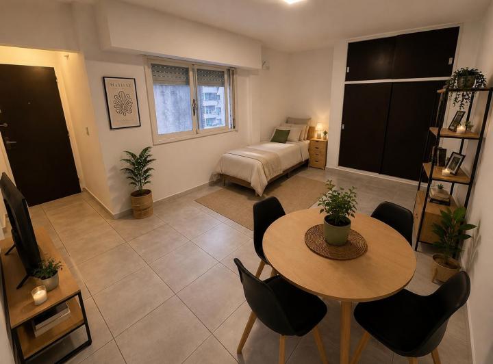 Departamento · 25m² · 2 Ambientes