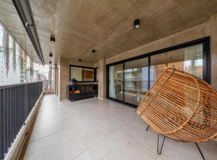 Departamento · 135m² · 6 Ambientes · 1 Cochera