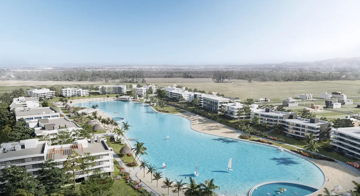 AQUAVISTA - Lotes en Venta APTO A DUPLEXm2 -