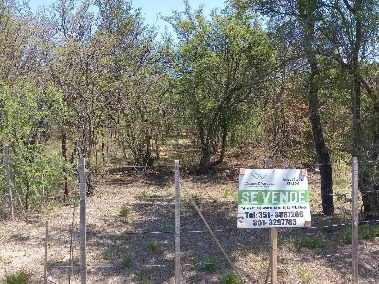 RETASADO!!Se Vende! Excelente Lote, B° Lomas del Chañar