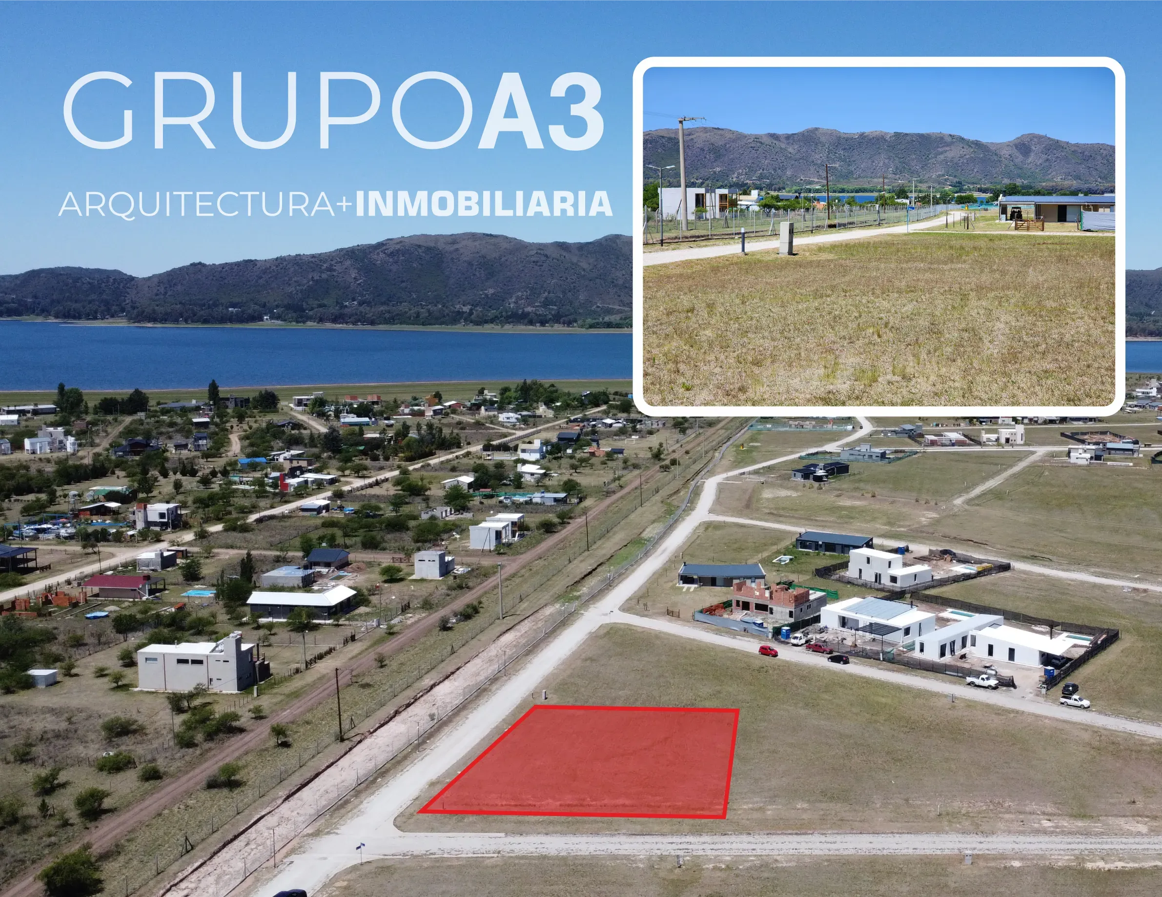 Hermoso lote barrio Puerto del Águila Club y Country Náutico!!663