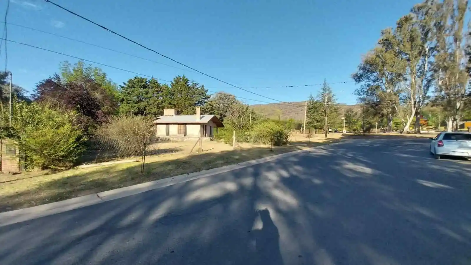 VENTA TERRENO VILLA GENERAL BELGRANO- 1200 M2 - R5