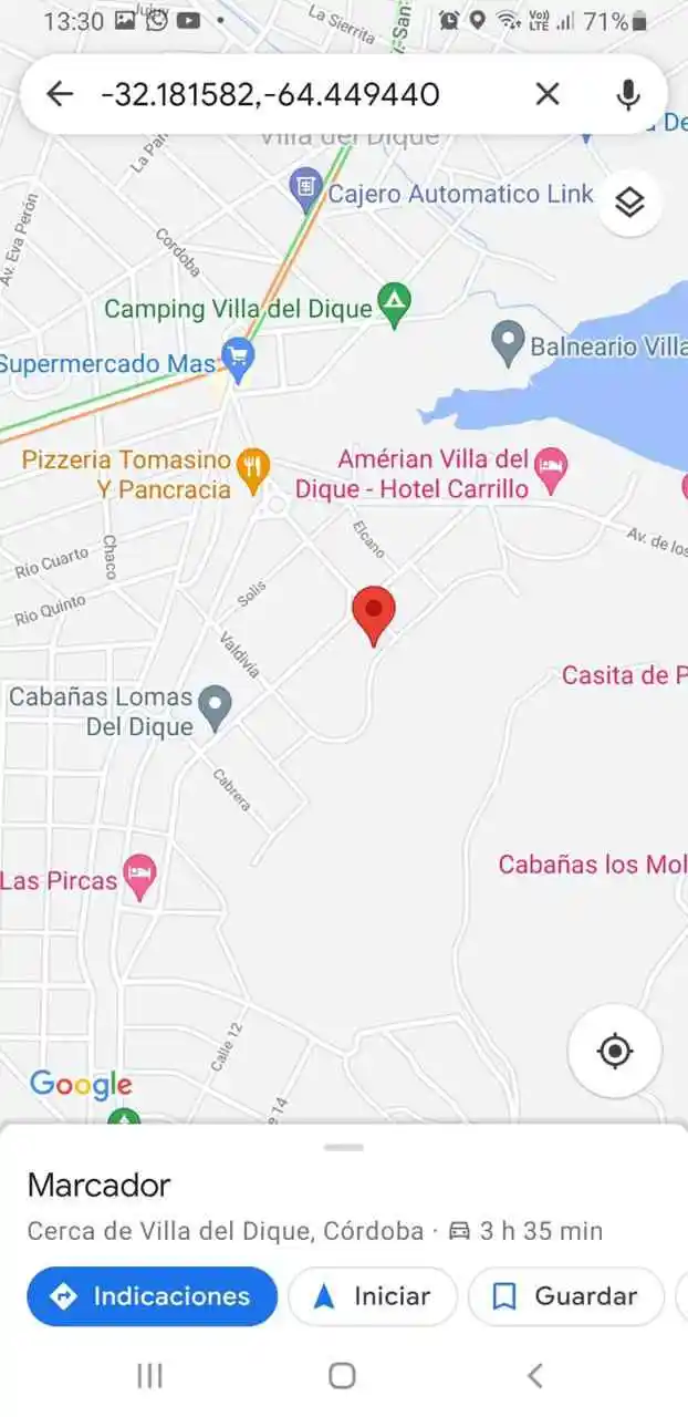Terreno - VILLA DEL DIQUE - 1300 mts.!!!