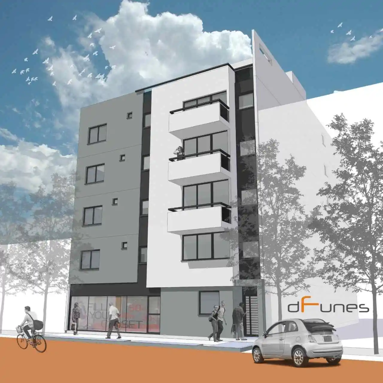 ALTO ALBERDI CON PROYECTO Y PLANOS APROBADOS - APTO EDIFICIO DE 29 UNIDADES