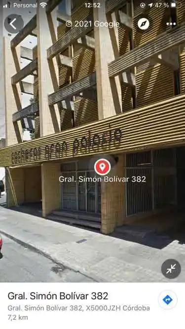 CENTRO TRIBUNALES BOLIVAR 380 COCHERA EN VENTA ESCRITURA