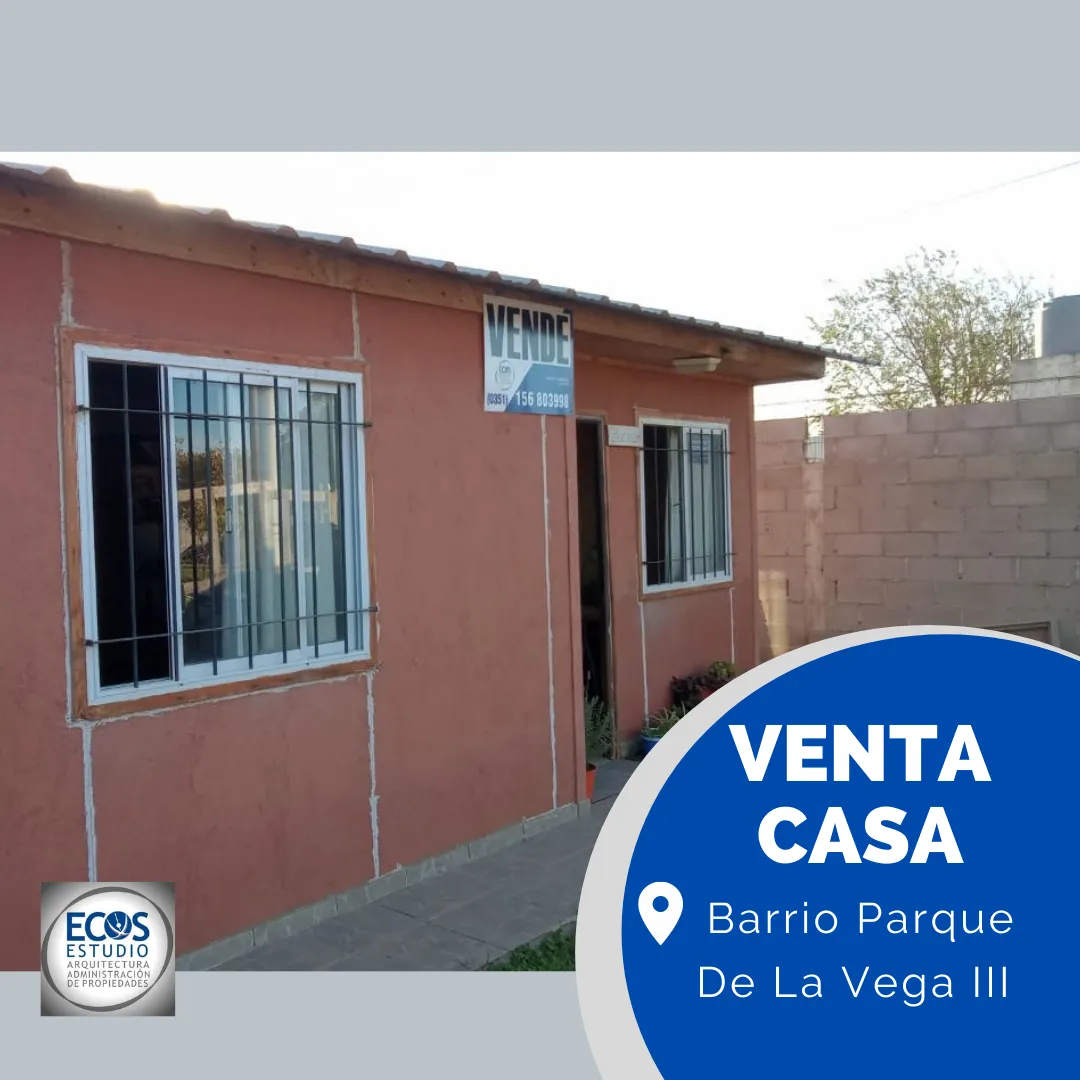 MUDATE A PARQUE DE LA VEGA III POR EL PRECIO DE UN TERRENO!