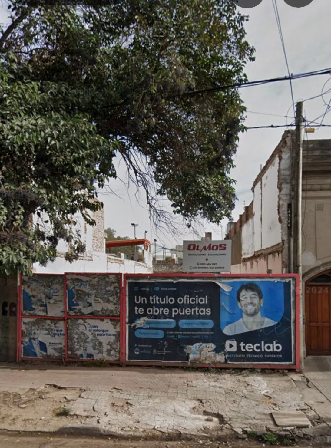 OPORTUNIDAD DE DESARROLLO INMOBILIARIO - DEMOLIDO LISTO P/ CONSTRUIR
