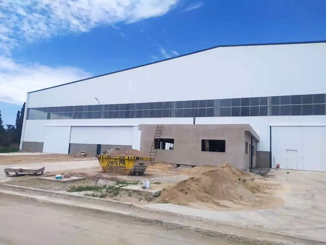 GALPÓN EN ALQUILER ZONA SUR - 6300 M2 A ESTRENAR CNO CAPILLA DE LOS REMEDIOS