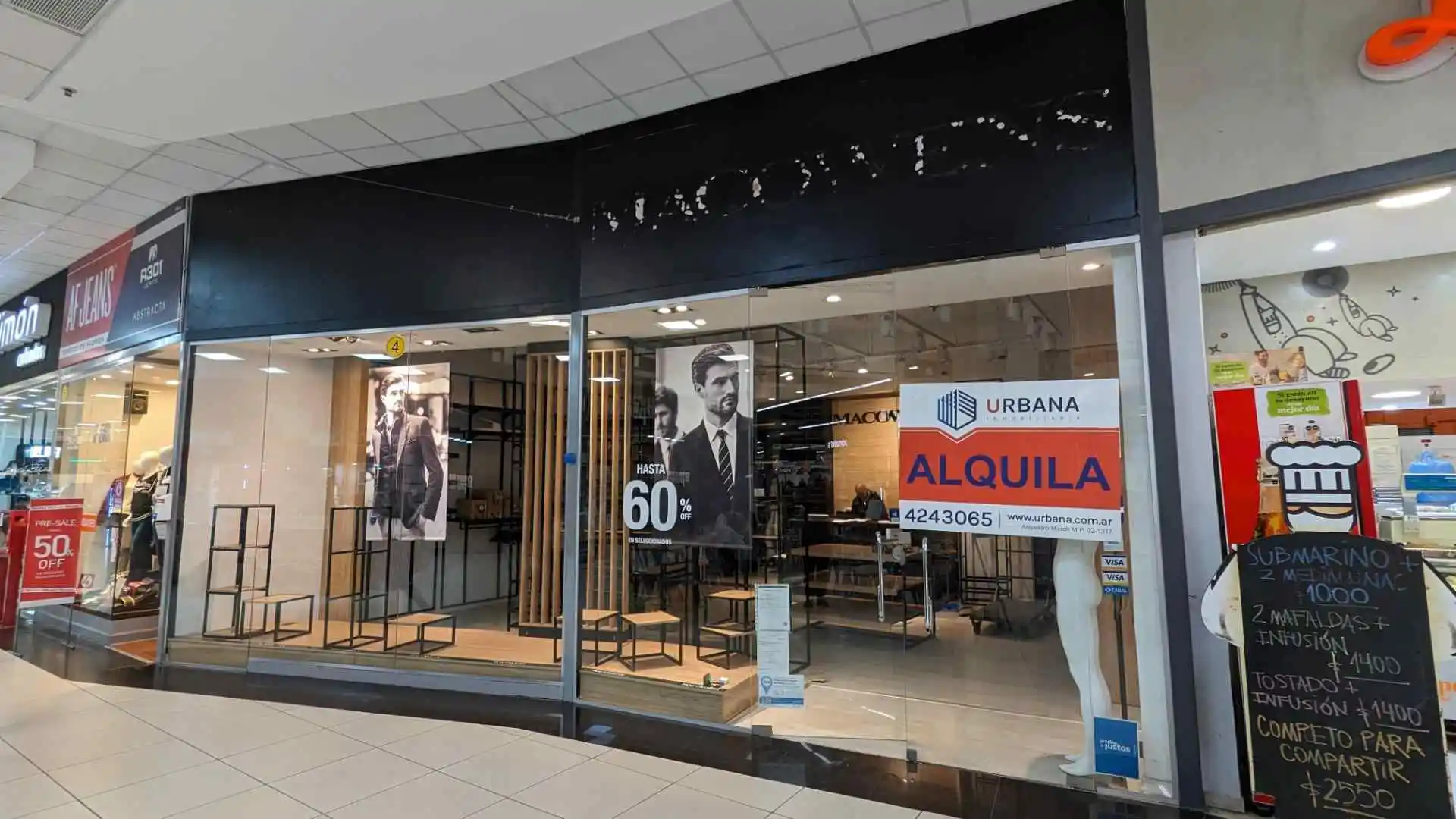 Local doble en galeria comercial Paseo Talleres - ChangoMâs