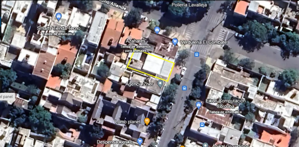 "Cofico" Terreno 230mts Patron C3