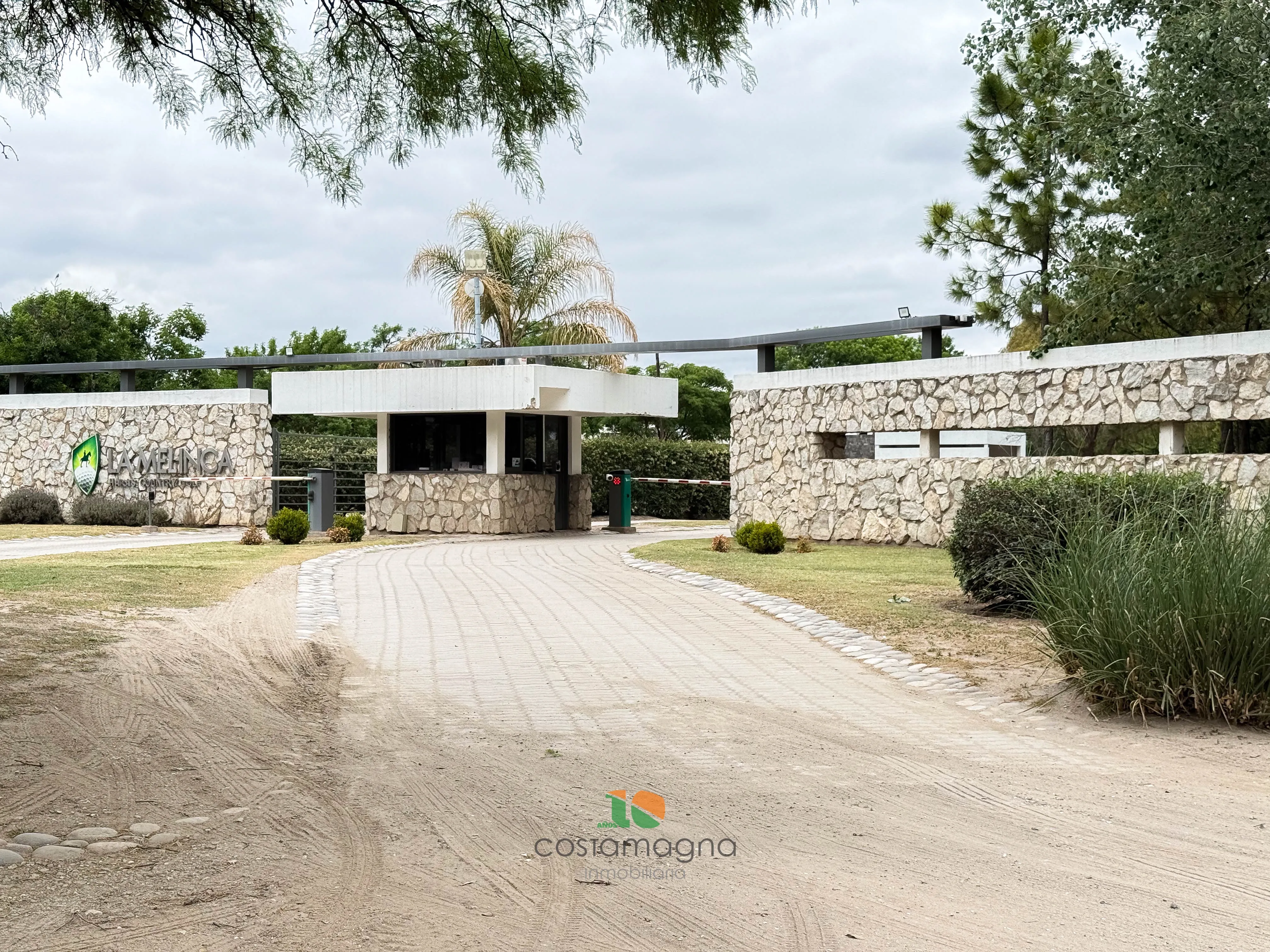 Lote Fondo Golf  La Melinca