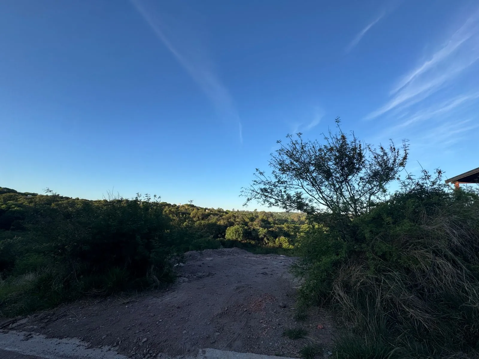 VENDO Terreno de 1000 mt en Villa Allende - Vistas