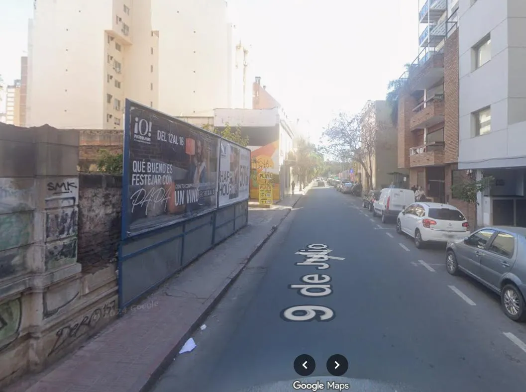Atención desarrollistas!  Terreno en el centro, sobre 9 de julio - Rendimiento 2...