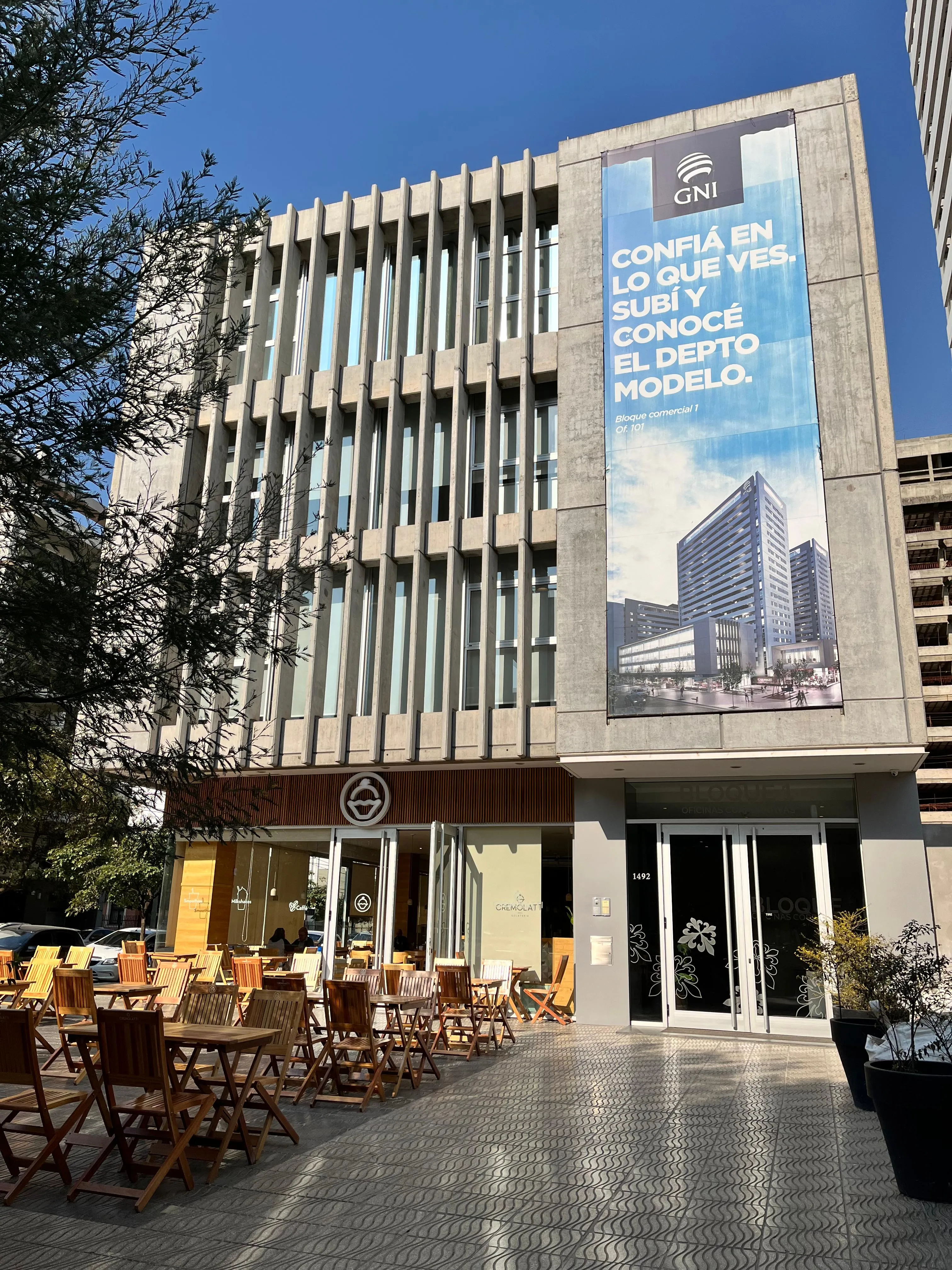 Oficinas de categoría - GNI Cardinales Cofico