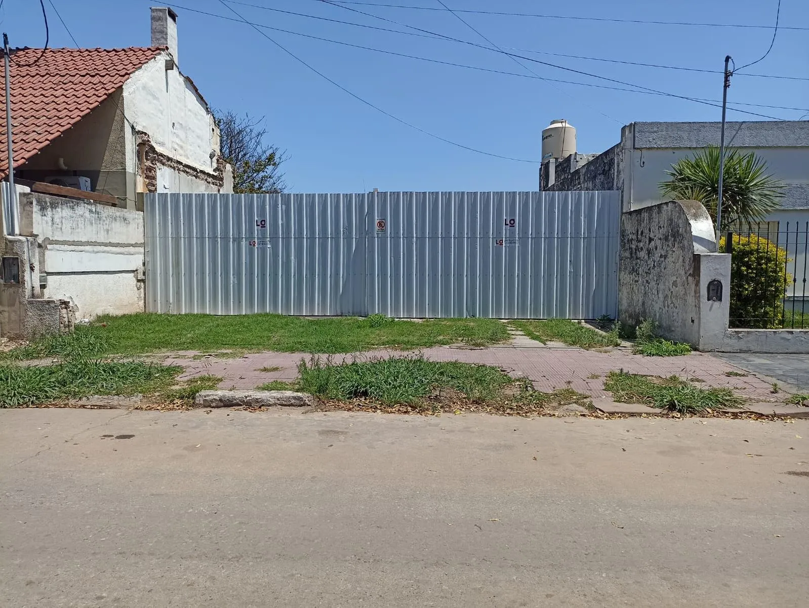Lote disponible en B° Jardin