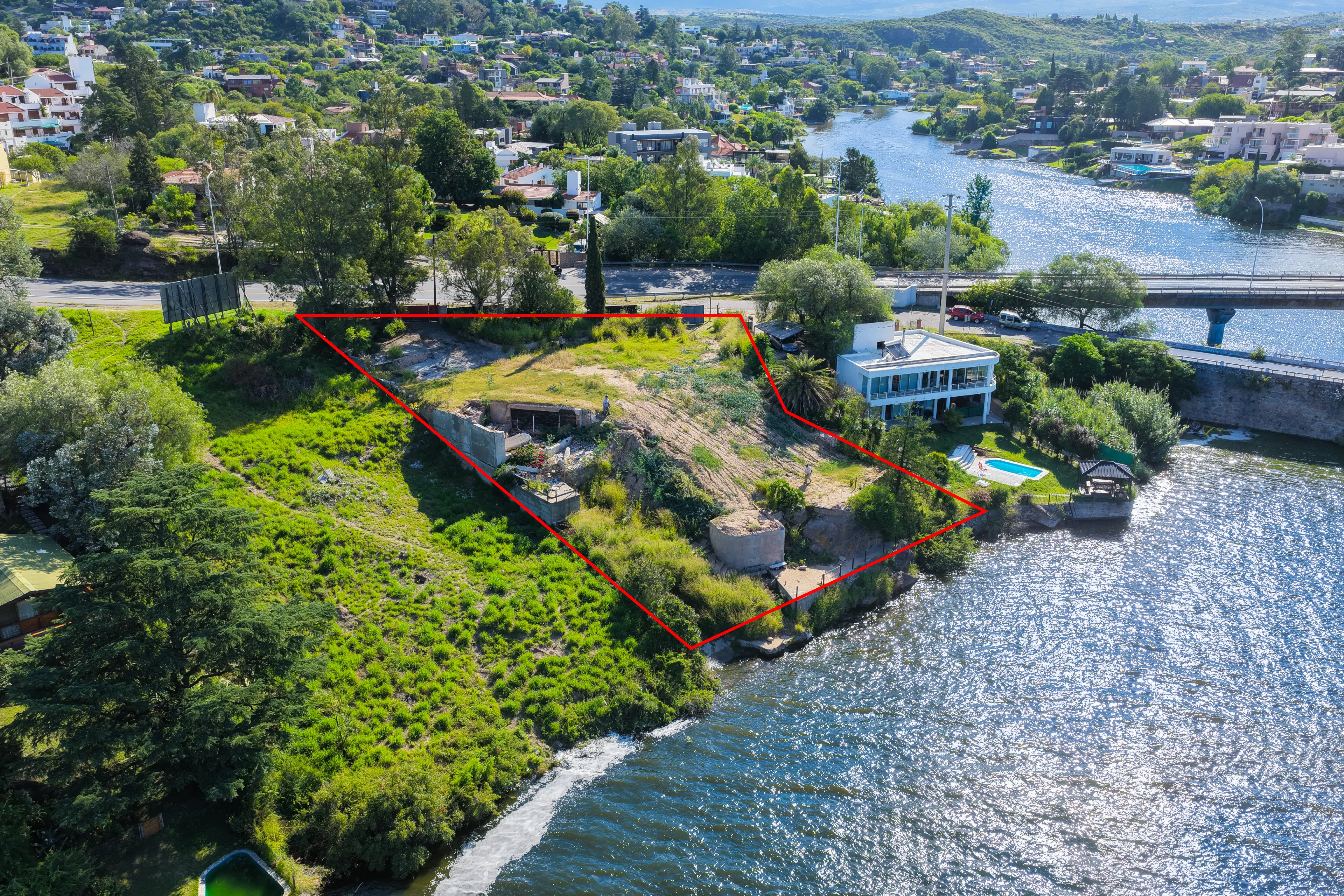 Atención desarrollistas!! lote al lago! IDEAL PARA INVERSOR