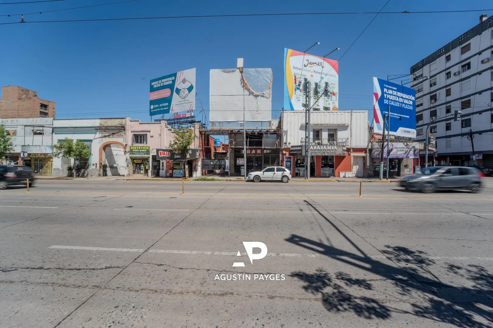 Terreno sobre Av. Colón frente a Jefatura – Gran potencial de desarrollo