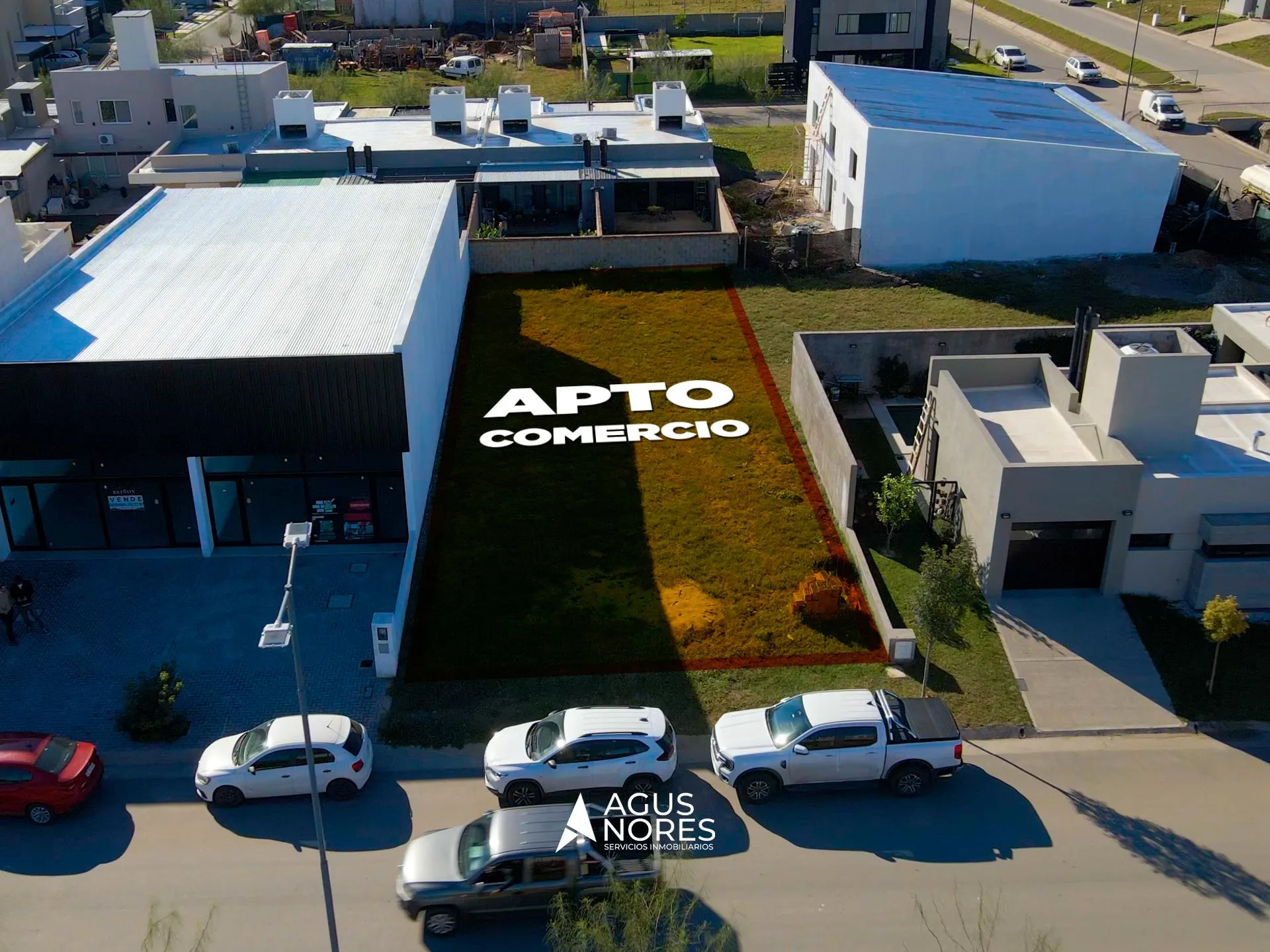 LOTE COMERCIAL SOBRE BOULEVARD!