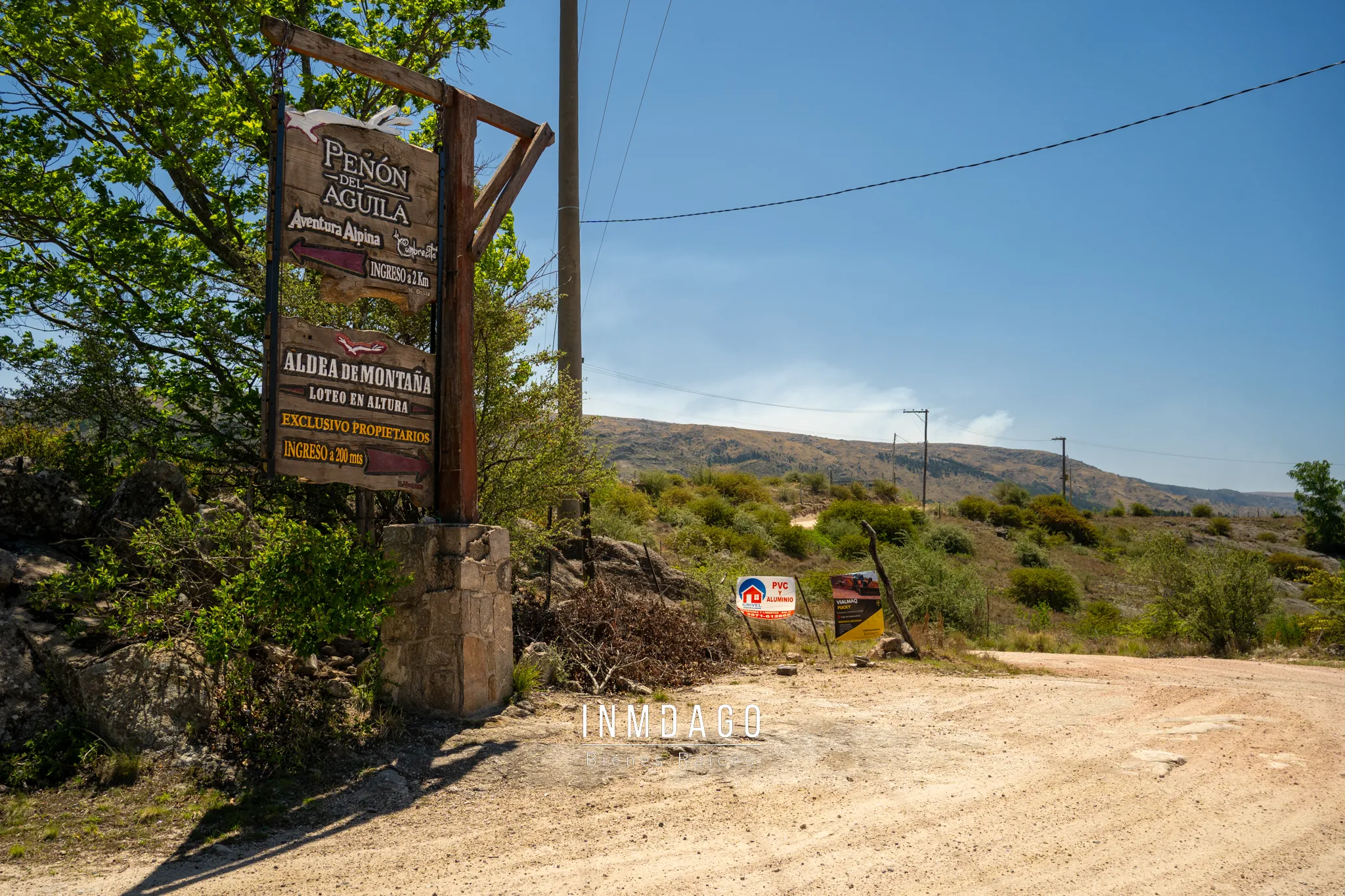 Gran terreno en Peñón del Águila – Valle de Calamuchita