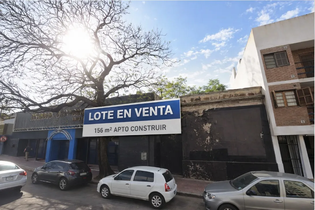 TERRENO APTO DESARROLLO