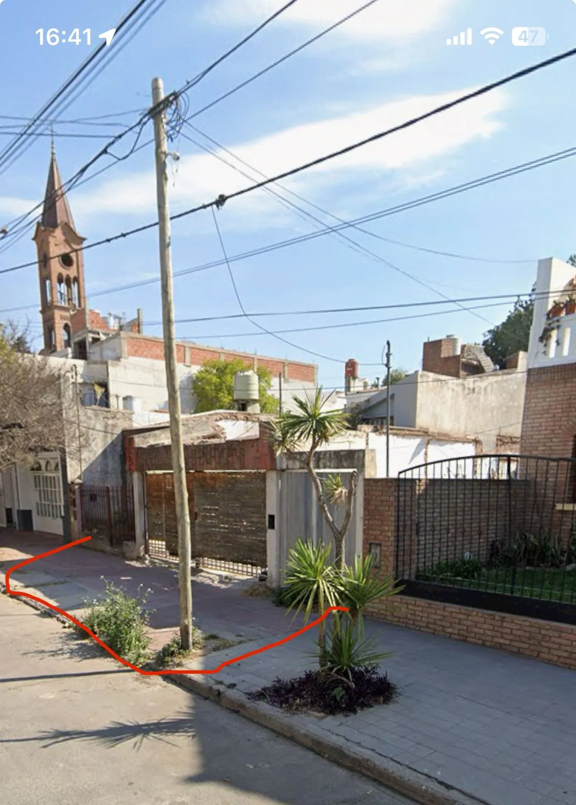 TERRENO EN ALTO ALBERDI -C FACTIBILIDAD 2000 M2 CONTRUIBLES