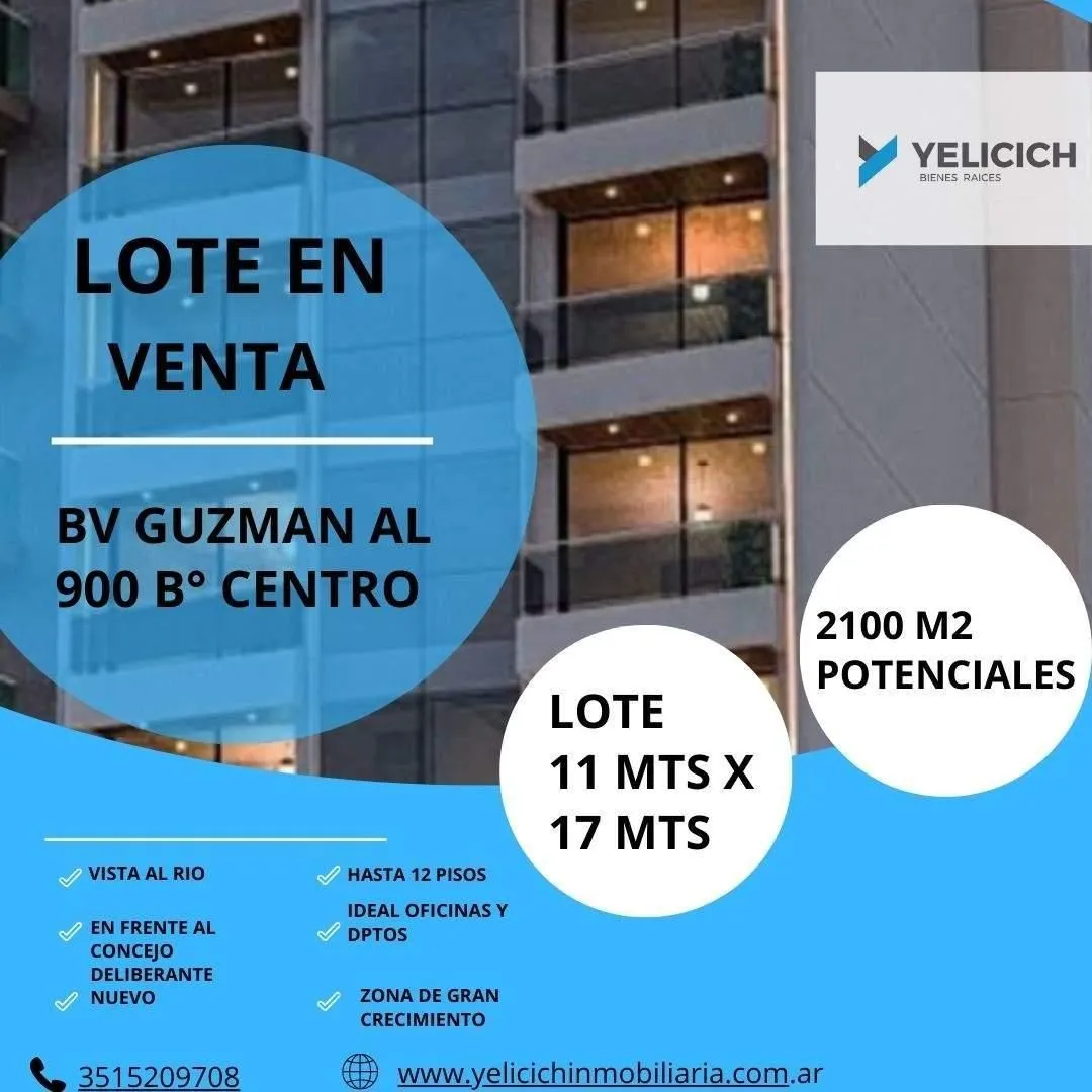 Lote - venta - Córdoba