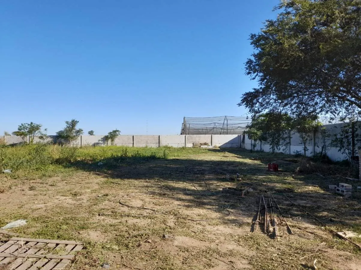 Fracción de terreno ÚNICA Y ÚLTIMA EN LA ZONA!!!!. ZONA PARQUE INDUSTRIAL POLO 5...