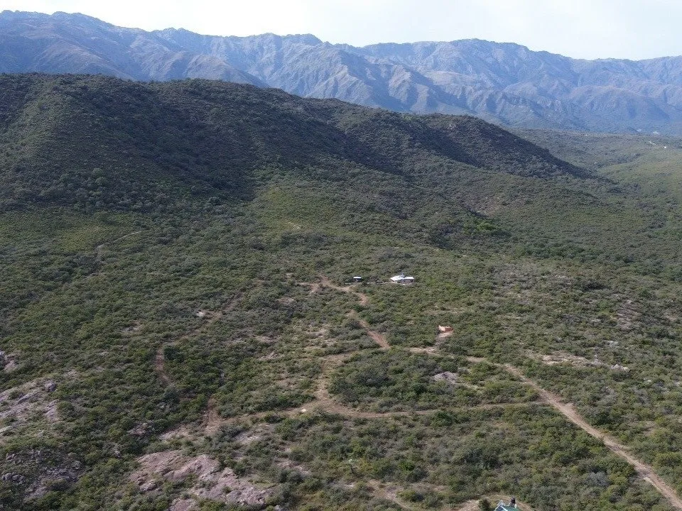 Loteo Villa de las Rosas Las Chacras con agua