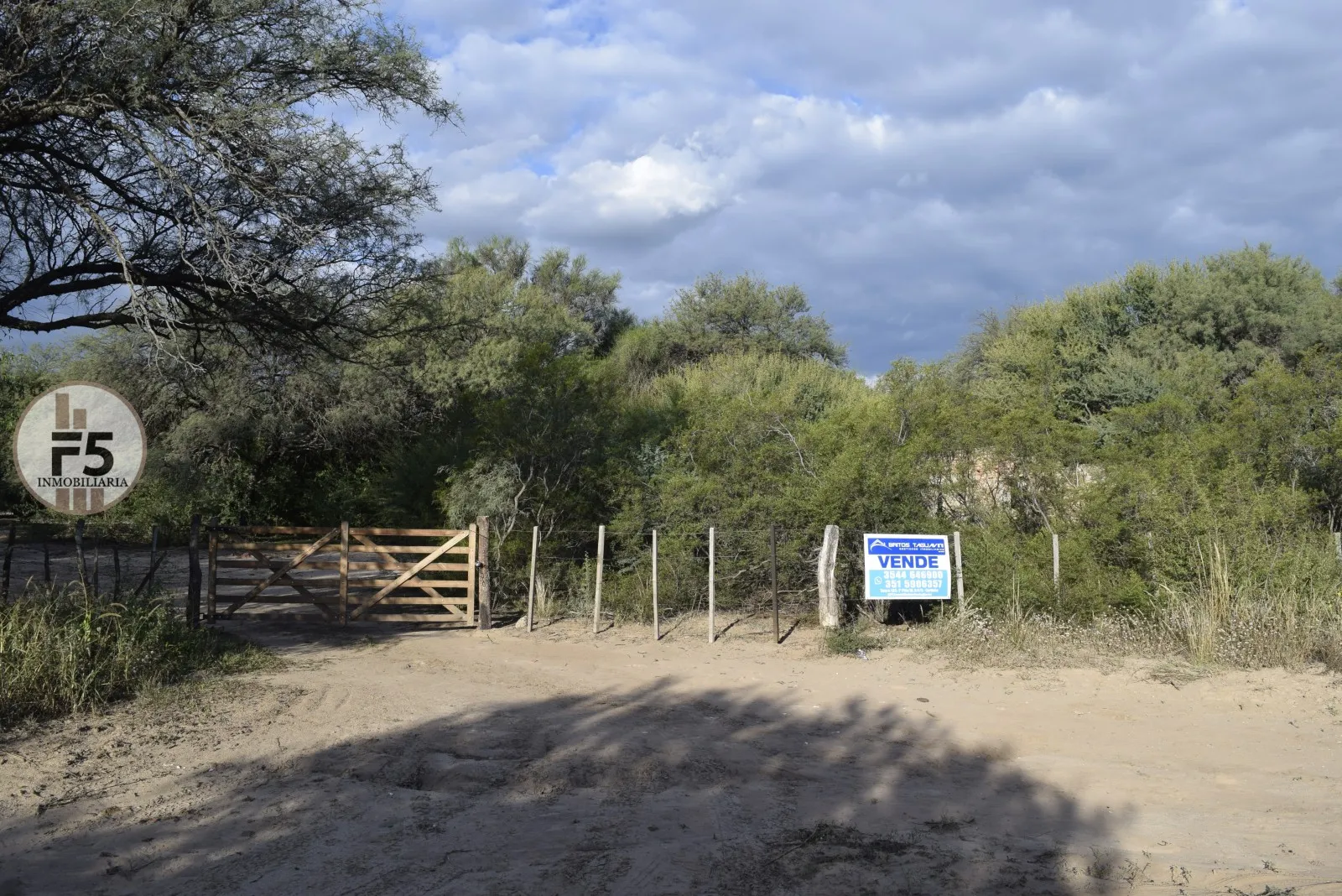 Lotes en venta desde 1 hectárea con agua Luyaba Traslasierra