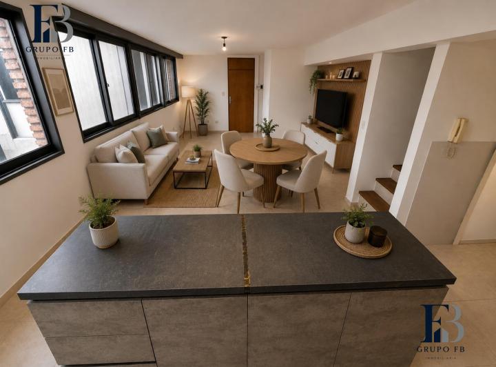 Departamento · 145m² · 5 Ambientes · 1 Cochera